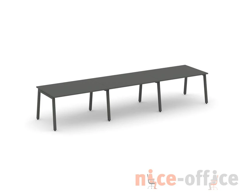 Стол переговорный на А-образном каркасе 50 мм 2940х980х750 Стайл Проджект / Style Project