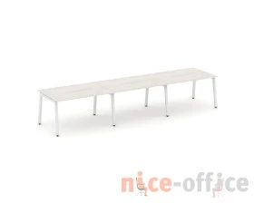 Стол переговорный на А-образном каркасе 50 мм 2940х980х750 Стайл Проджект / Style Project images