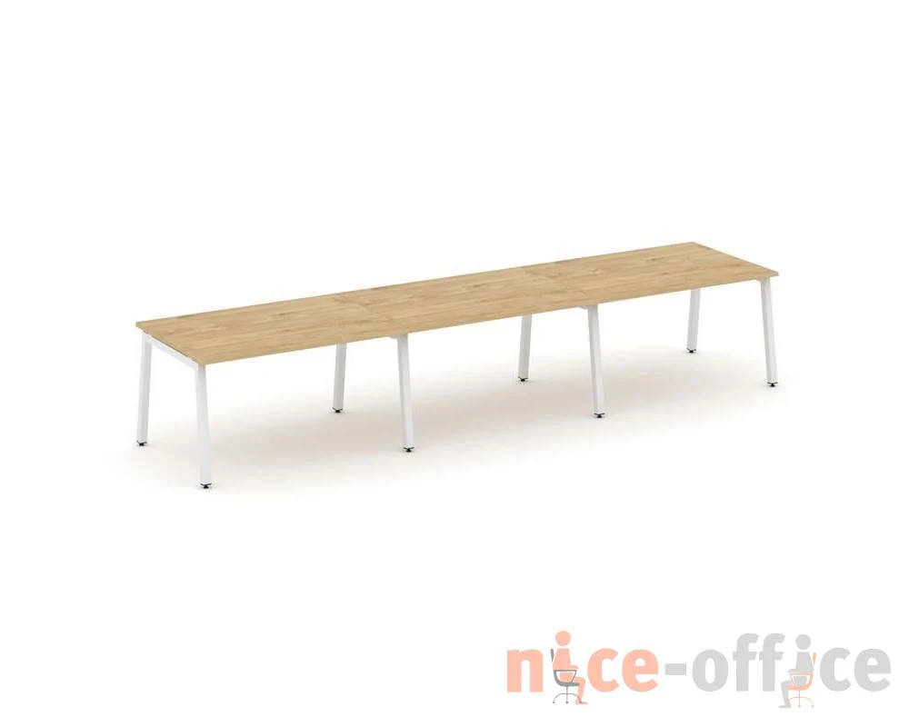 Стол переговорный на А-образном каркасе 50 мм 2940х980х750 Стайл Проджект / Style Project