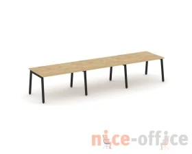 Стол переговорный на А-образном каркасе 50 мм 2940х980х750 Стайл Проджект / Style Project images