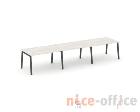 Стол переговорный на А-образном каркасе 50 мм 2940х980х750 Стайл Проджект / Style Project images
