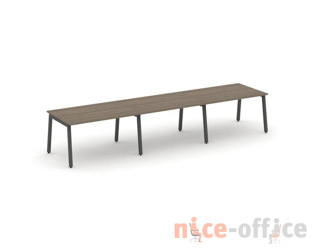 Стол переговорный на А-образном каркасе 50 мм 2940х980х750 Стайл Проджект / Style Project