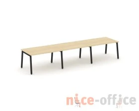 Стол переговорный на А-образном каркасе 50 мм 2940х980х750 Стайл Проджект / Style Project images
