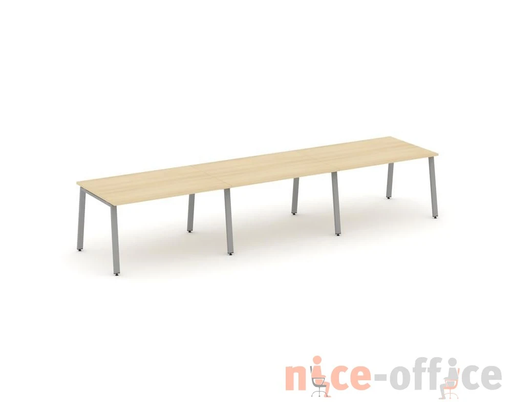Стол переговорный на А-образном каркасе 60 мм 2940х980х750 Стайл Проджект / Style Project