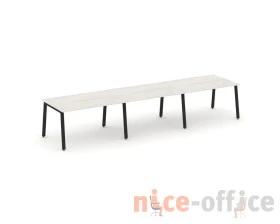 Стол переговорный на А-образном каркасе 60 мм 2940х980х750 Стайл Проджект / Style Project images