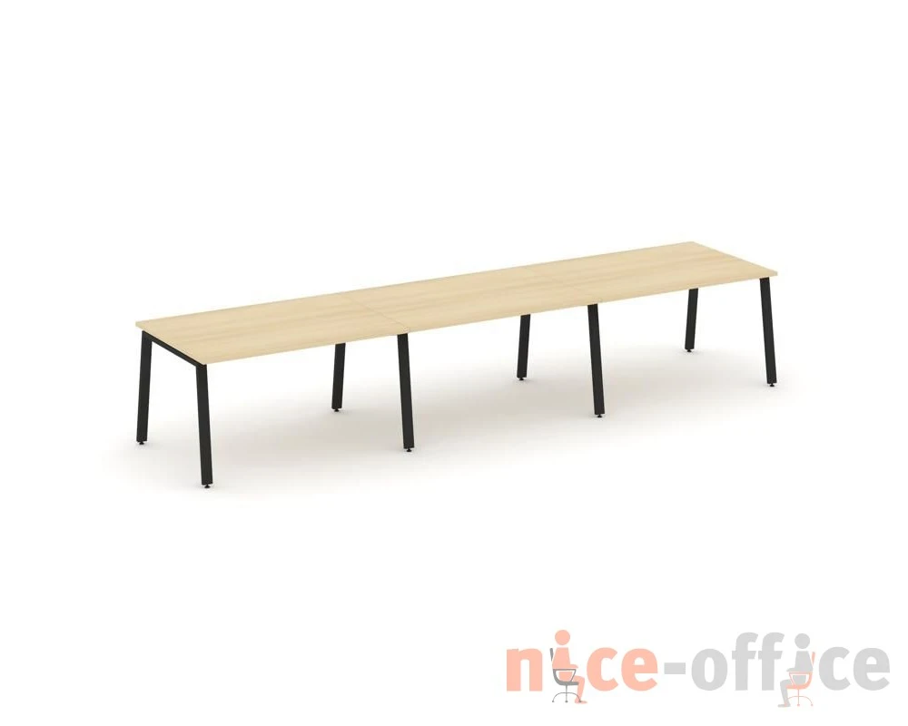 Стол переговорный на А-образном каркасе 60 мм 2940х980х750 Стайл Проджект / Style Project