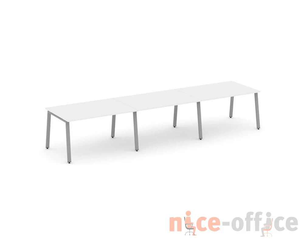Стол переговорный на А-образном каркасе 60 мм 2940х980х750 Стайл Проджект / Style Project