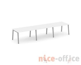 Стол переговорный на А-образном каркасе 60 мм 2940х980х750 Стайл Проджект / Style Project images