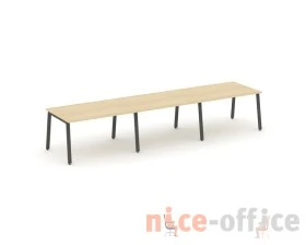 Стол переговорный на А-образном каркасе 60 мм 2940х980х750 Стайл Проджект / Style Project images