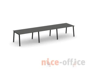 Стол переговорный на А-образном каркасе 60 мм 2940х980х750 Стайл Проджект / Style Project images