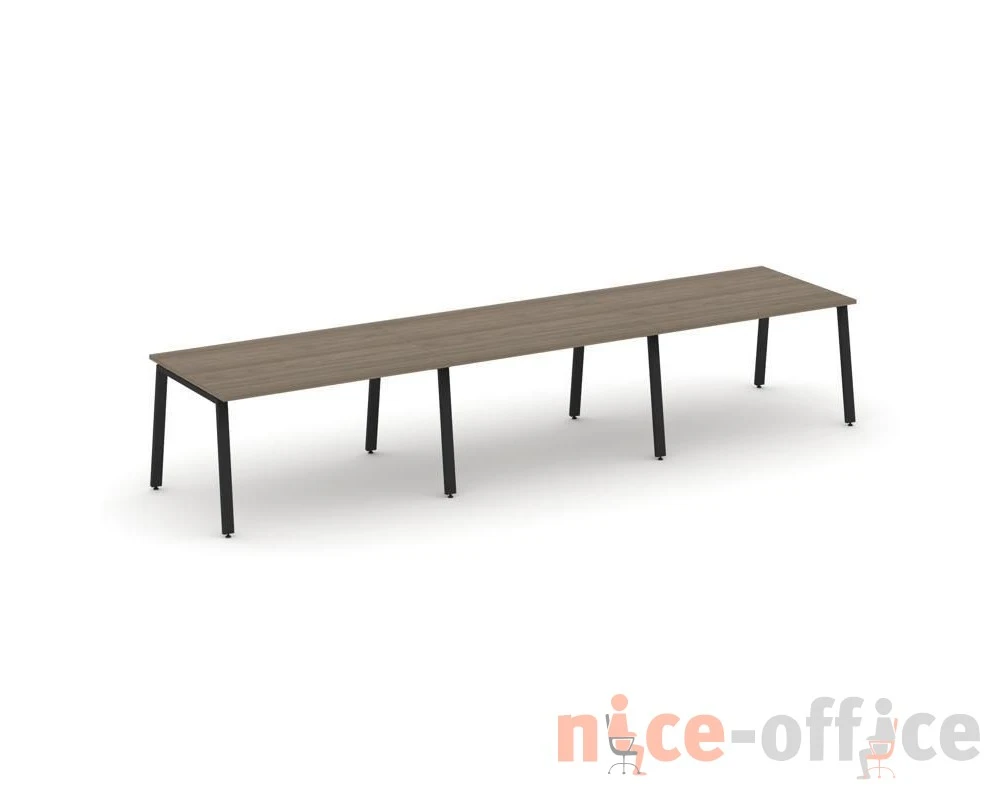 Стол переговорный на А-образном каркасе 60 мм 2940х980х750 Стайл Проджект / Style Project