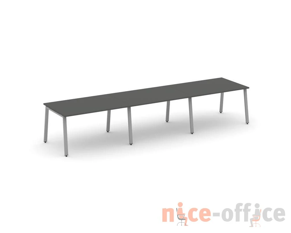 Стол переговорный на А-образном каркасе 60 мм 2940х980х750 Стайл Проджект / Style Project