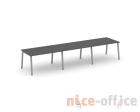 Стол переговорный на А-образном каркасе 60 мм 2940х980х750 Стайл Проджект / Style Project images