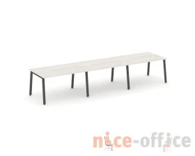 Стол переговорный на А-образном каркасе 60 мм 2940х980х750 Стайл Проджект / Style Project images