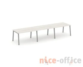Стол переговорный на А-образном каркасе 60 мм 2940х980х750 Стайл Проджект / Style Project images