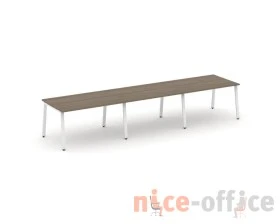 Стол переговорный на А-образном каркасе 60 мм 2940х980х750 Стайл Проджект / Style Project images