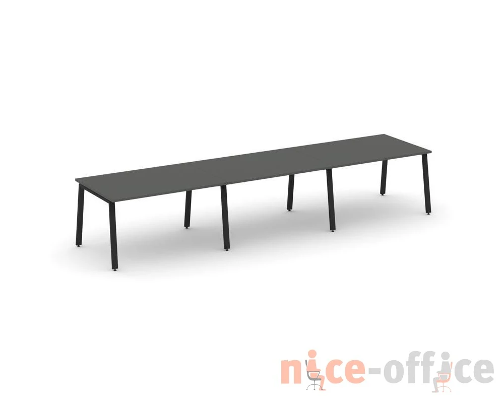 Стол переговорный на А-образном каркасе 60 мм 3540х980х750 Стайл Проджект / Style Project