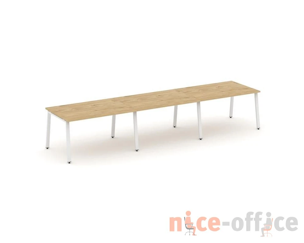 Стол переговорный на А-образном каркасе 60 мм 3540х980х750 Стайл Проджект / Style Project