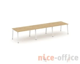 Стол переговорный на А-образном каркасе 60 мм 3540х980х750 Стайл Проджект / Style Project images