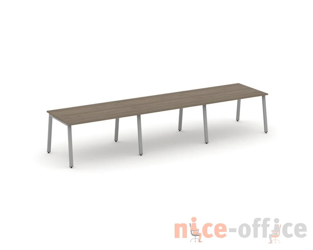 Стол переговорный на А-образном каркасе 60 мм 3540х980х750 Стайл Проджект / Style Project