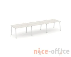 Стол переговорный на А-образном каркасе 60 мм 3540х980х750 Стайл Проджект / Style Project images