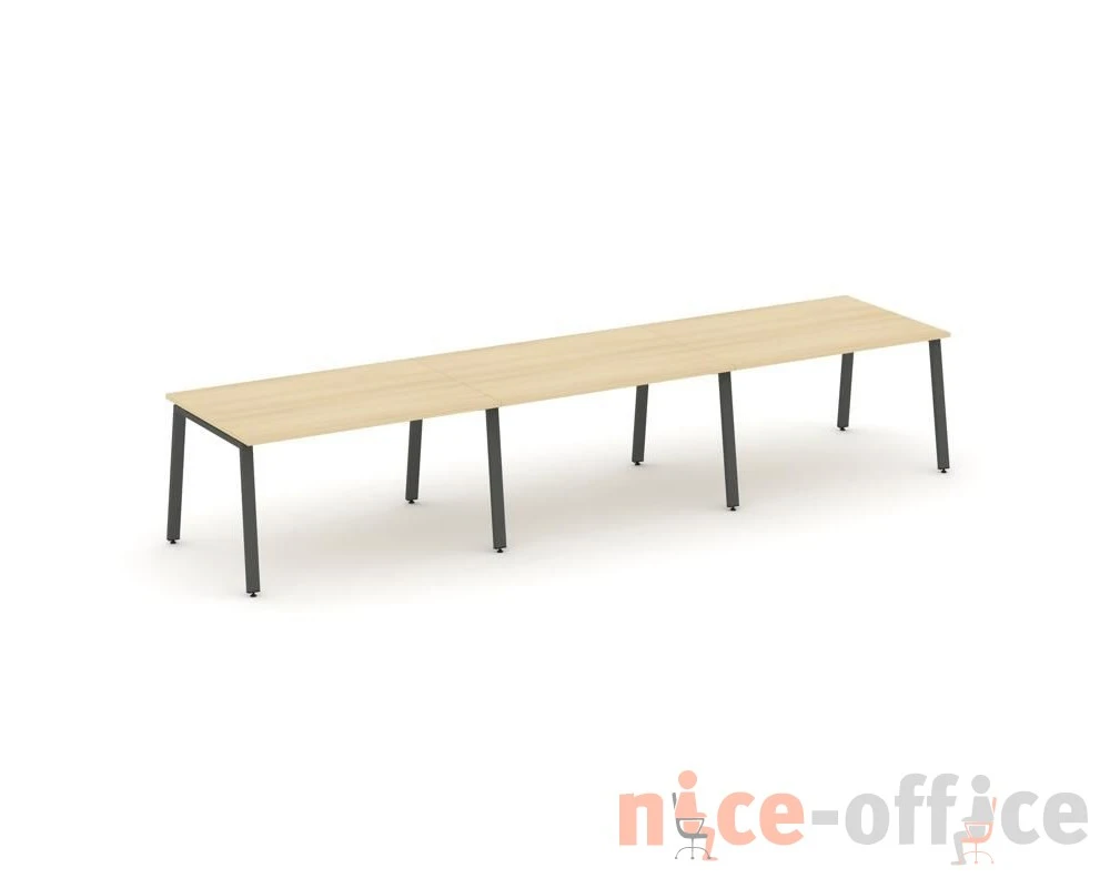 Стол переговорный на А-образном каркасе 60 мм 3540х980х750 Стайл Проджект / Style Project