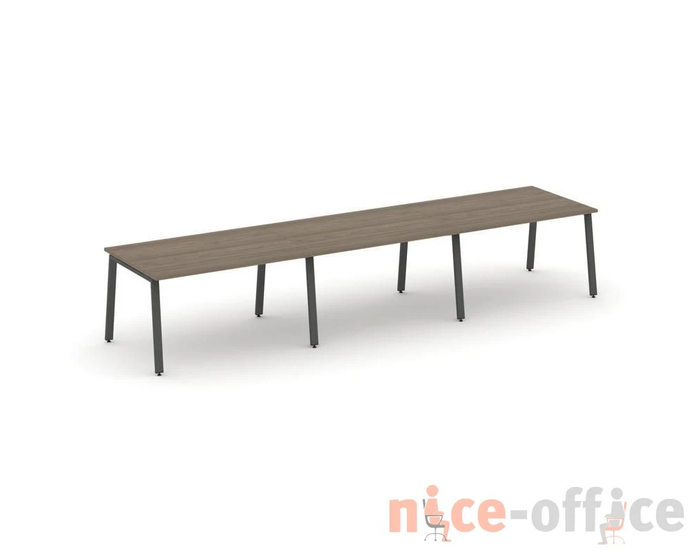 Стол переговорный на А-образном каркасе 60 мм 3540х980х750 Стайл Проджект / Style Project