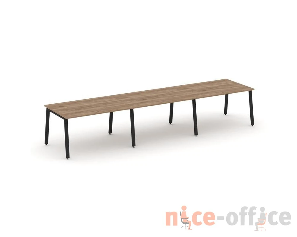 Стол переговорный на А-образном каркасе 60 мм 3540х980х750 Стайл Проджект / Style Project