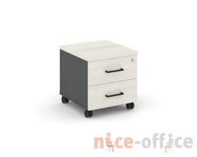 Тумба мобильная усил. колеса 416х460х437 Стайл Проджект / Style Project images