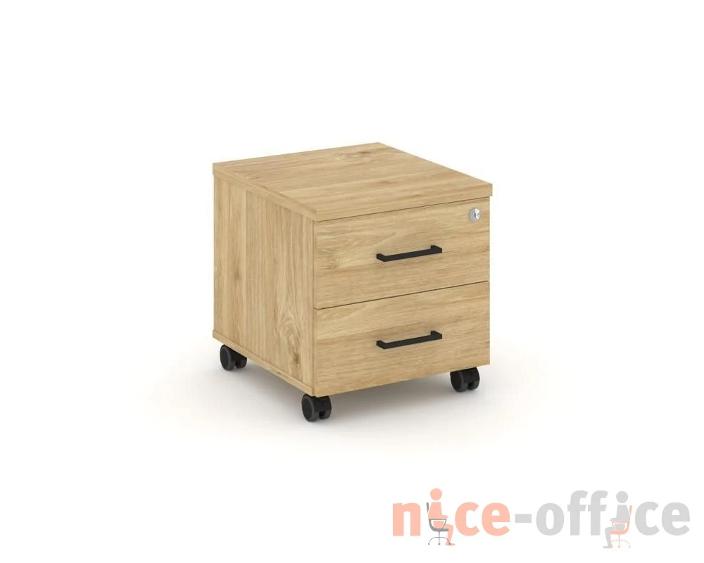 Тумба мобильная усил. колеса 416х460х437 Стайл Проджект / Style Project
