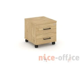 Тумба мобильная усил. колеса 416х460х437 Стайл Проджект / Style Project images
