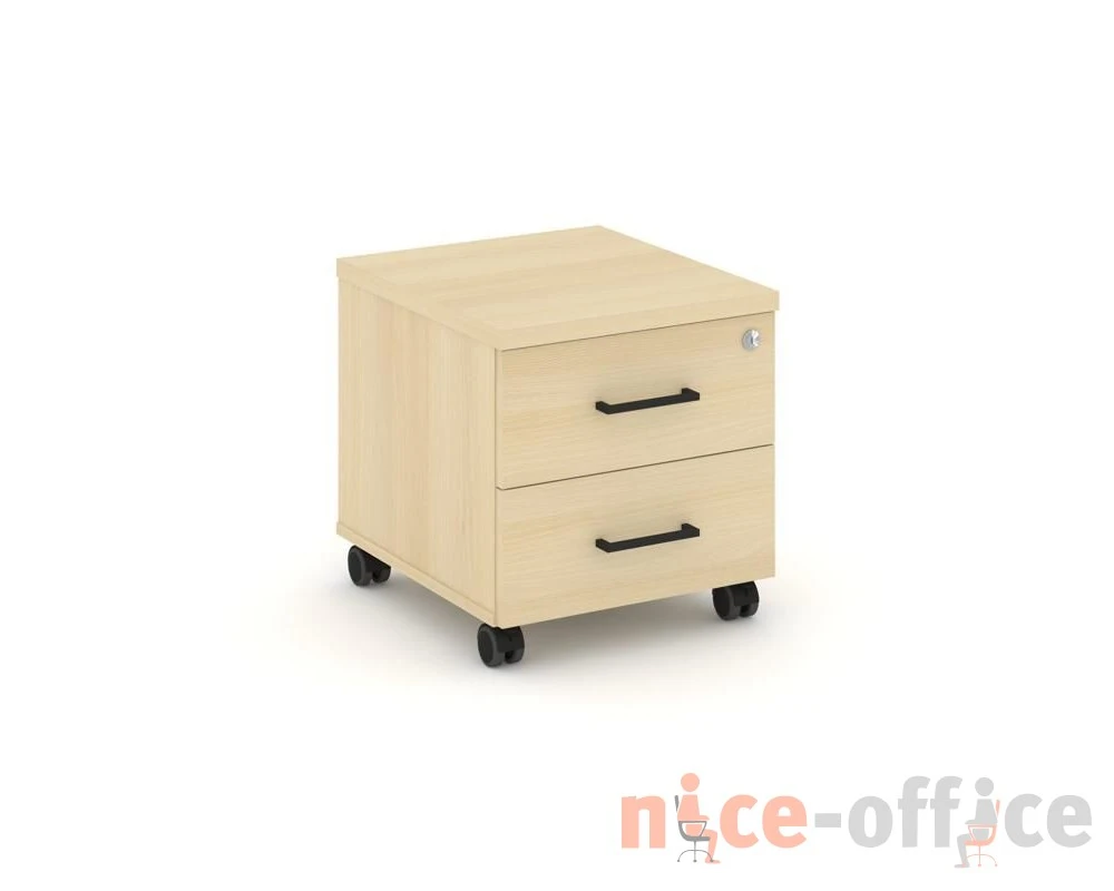 Тумба мобильная усил. колеса 416х460х437 Стайл Проджект / Style Project