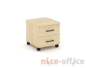 Тумба мобильная усил. колеса 416х460х437 Стайл Проджект / Style Project images