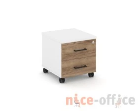 Тумба мобильная усил. колеса 416х460х437 Стайл Проджект / Style Project images