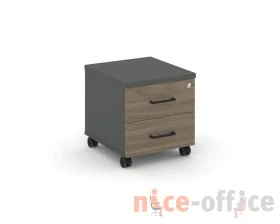 Тумба мобильная усил. колеса 416х460х437 Стайл Проджект / Style Project images