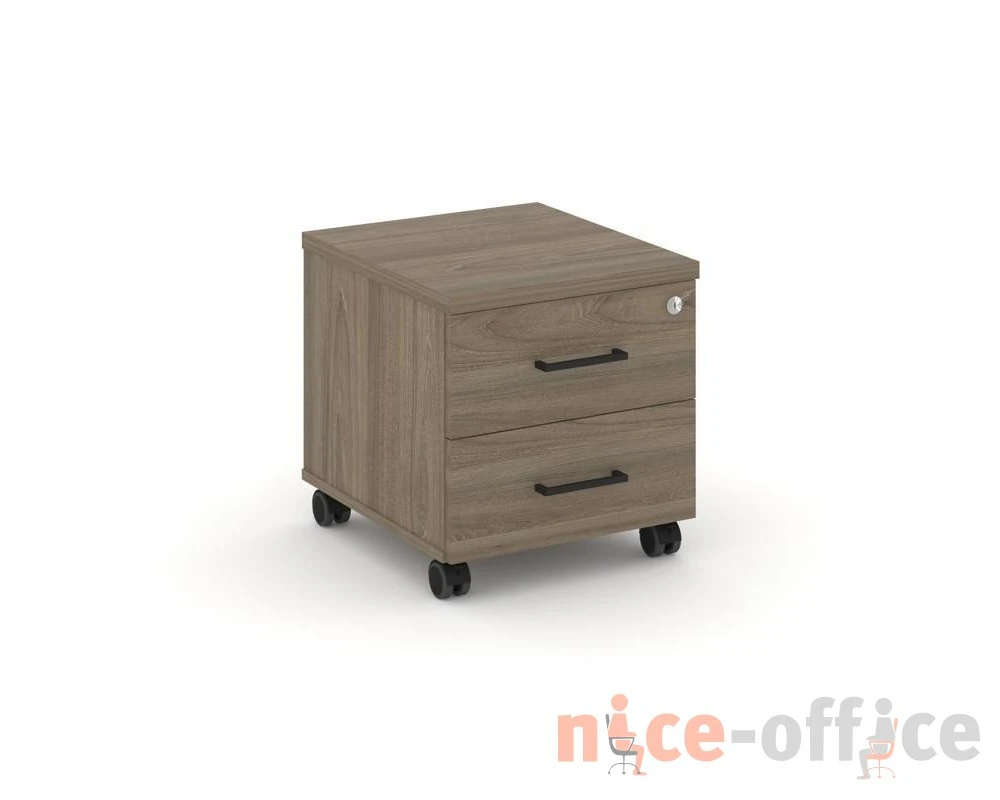 Тумба мобильная усил. колеса 416х460х437 Стайл Проджект / Style Project
