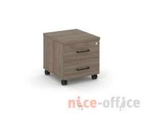 Тумба мобильная усил. колеса 416х460х437 Стайл Проджект / Style Project images