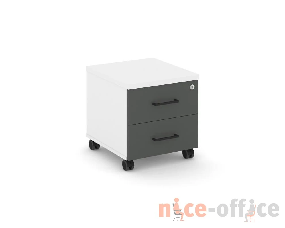 Тумба мобильная усил. колеса 416х460х437 Стайл Проджект / Style Project