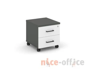 Тумба мобильная усил. колеса 416х460х437 Стайл Проджект / Style Project images