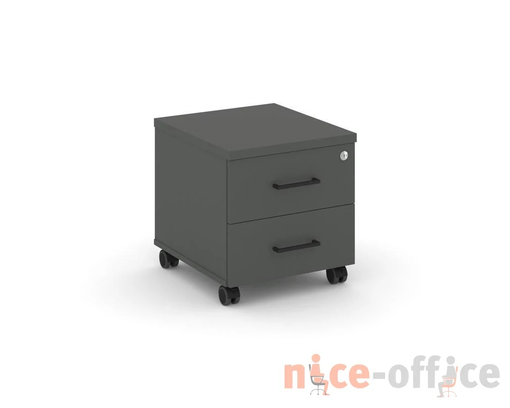 Тумба мобильная усил. колеса 416х460х437 Стайл Проджект / Style Project