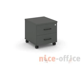 Тумба мобильная усил. колеса 416х460х437 Стайл Проджект / Style Project images