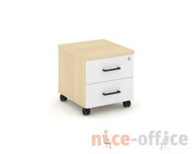 Тумба мобильная усил. колеса 416х460х437 Стайл Проджект / Style Project images