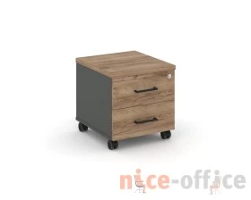 Тумба мобильная усил. колеса 416х460х437 Стайл Проджект / Style Project images