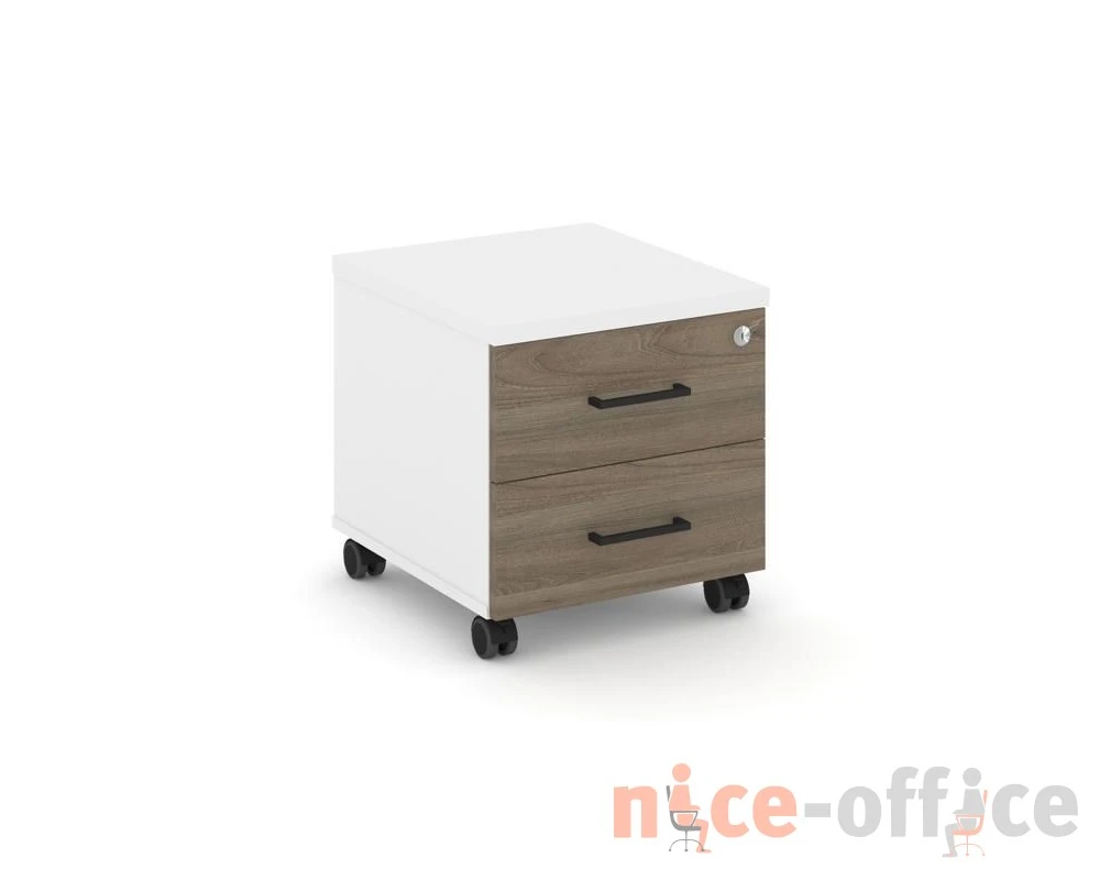 Тумба мобильная усил. колеса 416х460х437 Стайл Проджект / Style Project