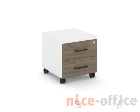 Тумба мобильная усил. колеса 416х460х437 Стайл Проджект / Style Project images