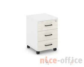 Тумба мобильная усил. колеса 416х460х611 Стайл Проджект / Style Project images
