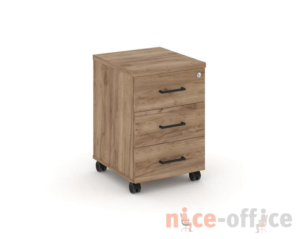 Тумба мобильная усил. колеса 416х460х611 Стайл Проджект / Style Project