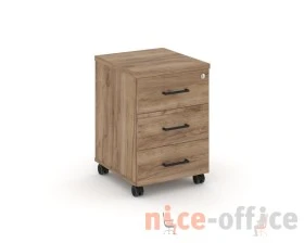 Тумба мобильная усил. колеса 416х460х611 Стайл Проджект / Style Project images