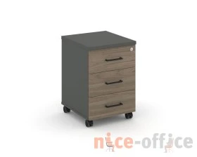 Тумба мобильная усил. колеса 416х460х611 Стайл Проджект / Style Project images