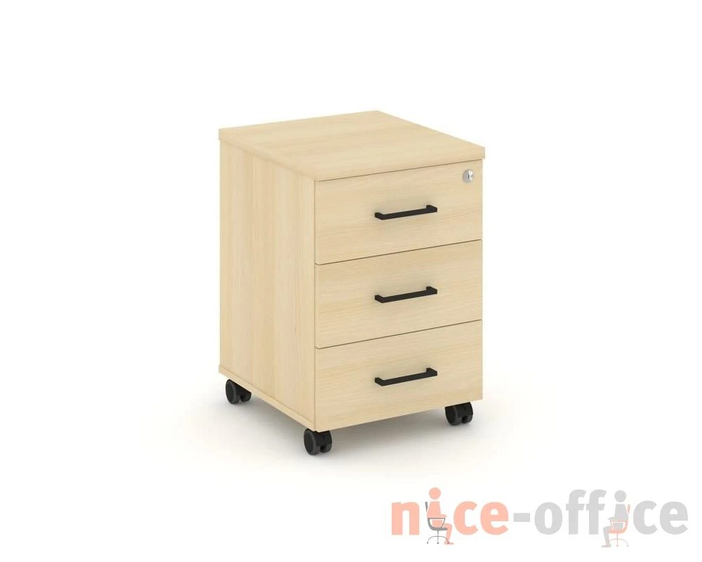 Тумба мобильная усил. колеса 416х460х611 Стайл Проджект / Style Project